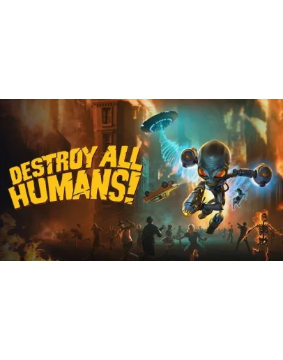 Destroy All Humans! Remake STEAM KEY RU+CIS
