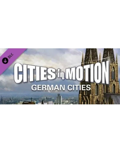 Cities in Motion - German Cities (DLC) STEAM KEY RU+CIS