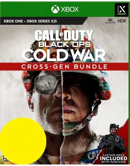 Call of Duty Black Ops Cold War Два поколения XBOX Ключ