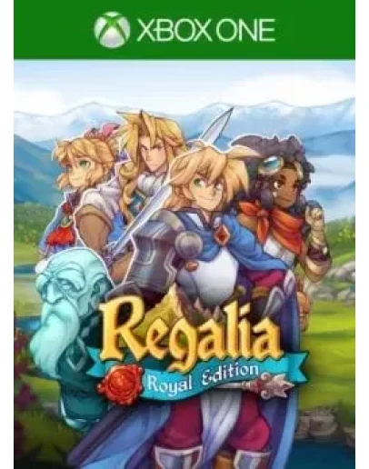 Regalia: Of Men and Monarchs XBOX ONE XS КЛЮЧ