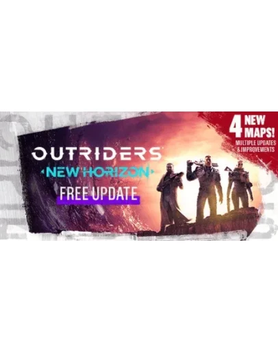 OUTRIDERS (Steam Ключ / Global + Россия) 0