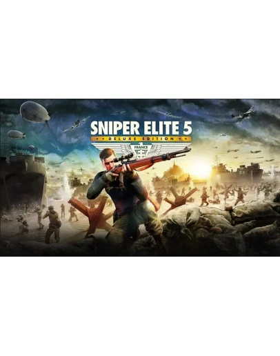 Sniper Elite 5 Complete Edition + Все DLC (Гарантия)+