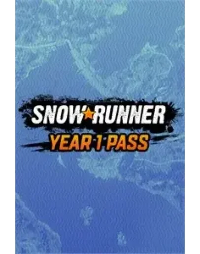 SnowRunner - Year 1 Pass XBOX ONE XS КЛЮЧ