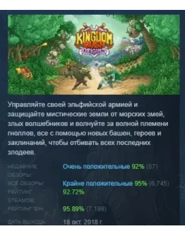 Kingdom Rush Origins - Tower Defense STEAM РОССИЯ Kingdom Rush Origins - Tower Defense STEAM РОССИЯ