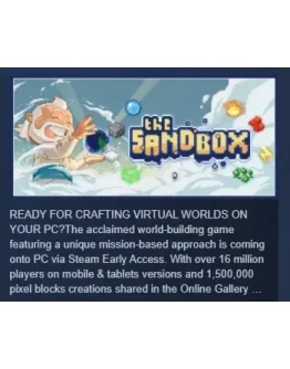 The Sandbox АВТОДОСТАВКА STEAM GIFT РОССИЯ