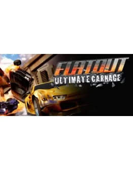 Flatout Ultimate Carnage (Steam Ключ / РФ+СНГ) 0