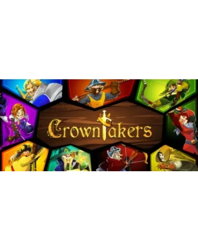 Crowntakers (Steam Key / Ru + CIS) + Бонус