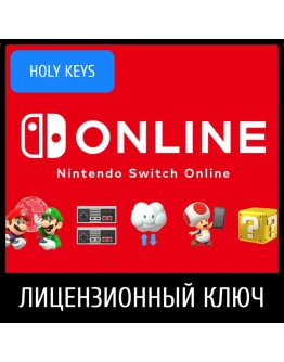 Nintendo Switch Online Подписка /Expansion 3-12м КЛЮЧ