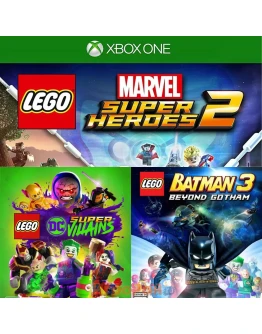 Xbox One LEGO MARVELS Мстители + 11 игр и дополнения