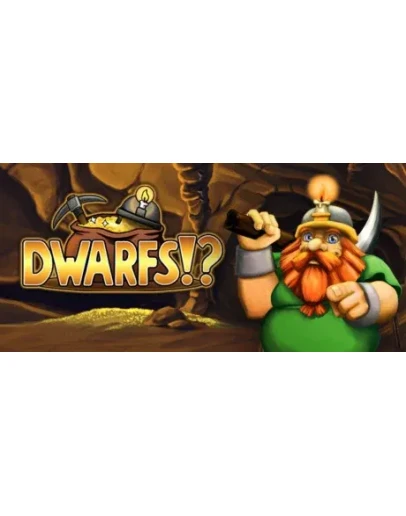 Dwarfs!? (Steam Key / Region Free) + Бонус