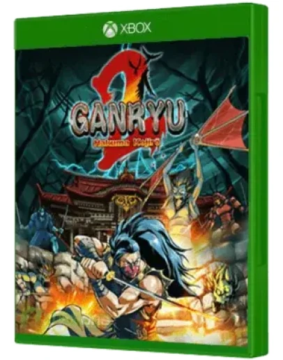 Ganryu 2 XBOX ONE XS КЛЮЧ
