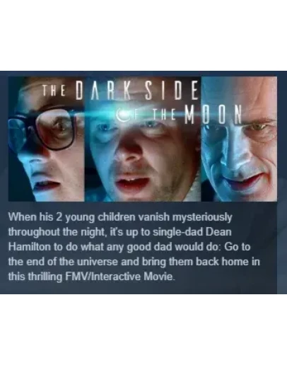 The Dark Side of the Moon: An Interactive FMV Thriller The Dark Side of the Moon: An Interactive FMV Thriller