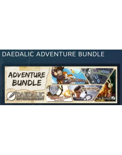 Daedalic Adventure Bundle STEAM GIFT РОССИЯ