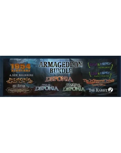 The Daedalic Armageddon Bundle STEAM РОССИЯ