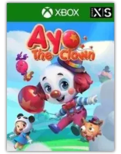 Ayo the Clown XBOX ONE XS КЛЮЧ