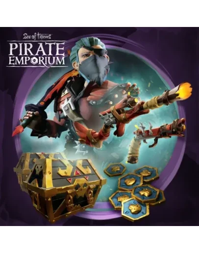 Sea of Thieves Набор Взрывные радости XBOX KEY