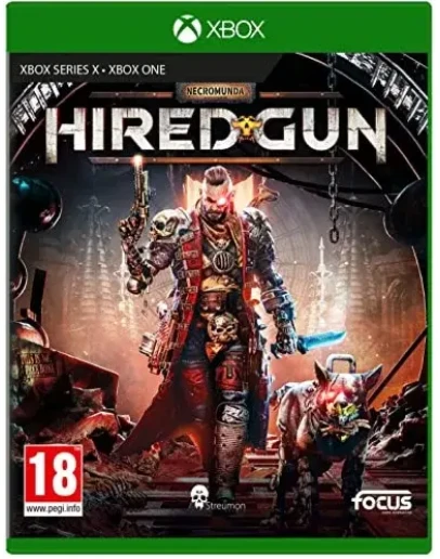 Necromunda: Hired Gun XBOX ONE XS КЛЮЧ