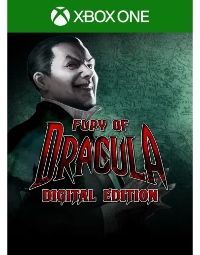 Fury of Dracula: Digital Edition XBOX ONE XS КЛЮЧ