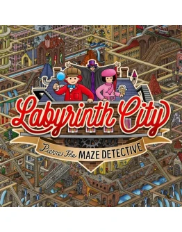 Labyrinth City: Pierre the Maze Detective Steam key/ROW Labyrinth City: Pierre the Maze Detective Steam key/ROW