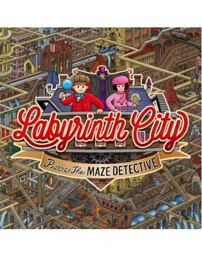 Labyrinth City: Pierre the Maze Detective Steam key/ROW