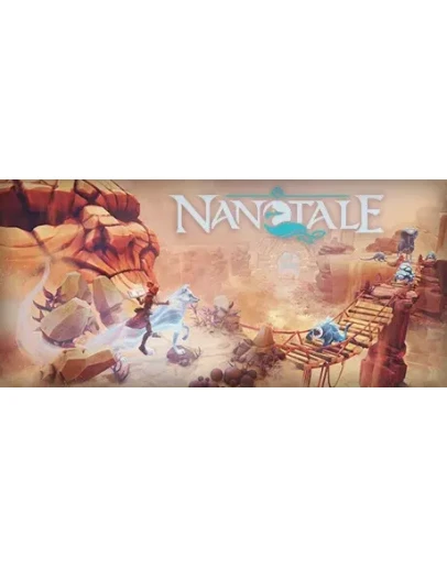 Nanotale Typing Chronicles АВТОДОСТАВКА STEAM РОССИЯ