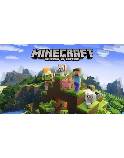 Minecraft for Windows 10 - ОНЛАЙН Аренда на 3 месяца