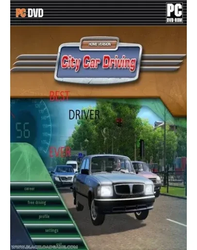 City Car Driving (STEAM АККАУНТ /ГАРАНТИЯ)