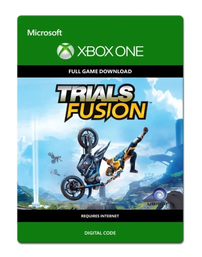 Trials Fusion XBOX ONE/XSКлюч