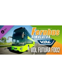 Fernbus Simulator - VDL Futura FDD2 DLC STEAM GIFT Fernbus Simulator - VDL Futura FDD2 DLC STEAM GIFT
