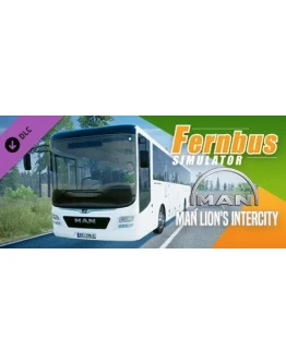 Fernbus Simulator - MAN Lion's Intercity DLC STEAM Fernbus Simulator - MAN Lion's Intercity DLC STEAM