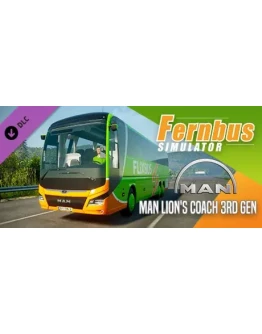 Fernbus Simulator - MAN Lion's Coach 3rd GenDLC STEAM Fernbus Simulator - MAN Lion's Coach 3rd GenDLC STEAM