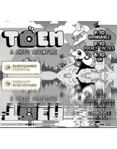 TOEM: A Photo Adventure SteamРФ+Весь МирKey +Бонус
