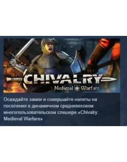 Chivalry: Medieval Warfare АВТОДОСТАВКА STEAM РОССИЯ
