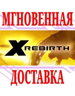 X Rebirth SteamРФ+Весь МирKey + Бонус