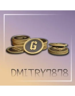 PUBG 1050 G-Coins (STEAM)
