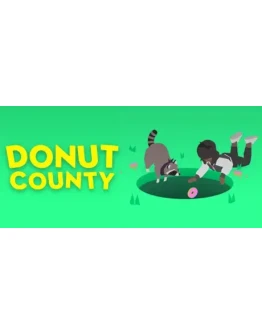 Donut County АВТОДОСТАВКА STEAM GIFT РОССИЯ Donut County АВТОДОСТАВКА STEAM GIFT РОССИЯ