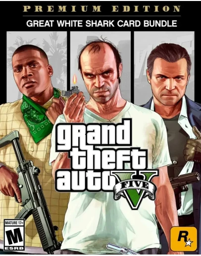 Grand Theft Auto V: Premium Great White Shark Xbox
