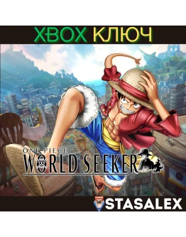 ONE PIECE WORLD SEEKER XBOX ONE &amp SERIES XSКЛЮЧ
