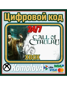 Call of Cthulhu XBOX ONE / XBOX SERIES XS / КЛЮЧ Call of Cthulhu XBOX ONE / XBOX SERIES XS / КЛЮЧ