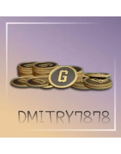 PUBG 2100 G-Coins (STEAM)
