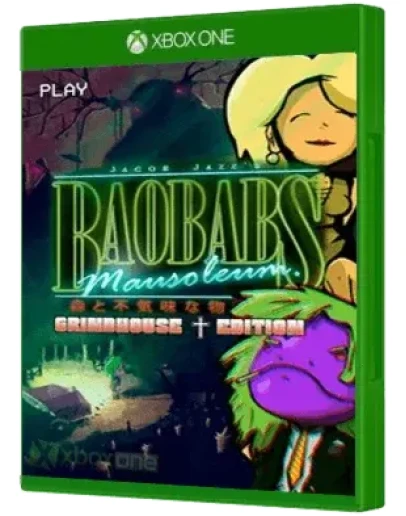 Baobabs Mausoleum Grindhouse Edition XBOX КЛЮЧ Baobabs Mausoleum Grindhouse Edition XBOX КЛЮЧ
