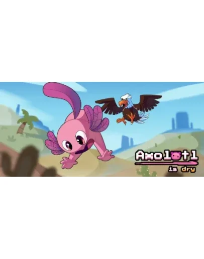 Axolotl is Dry АВТОДОСТАВКА STEAM GIFT РОССИЯ