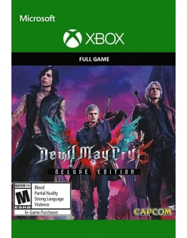 Devil May Cry 5 Deluxe + Vergil XBOX ONE XS Ключ