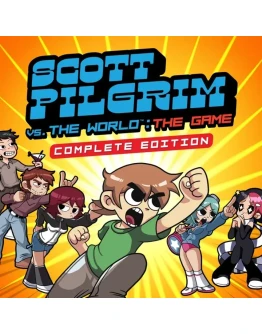 Scott Pilgrim vs. The World: The Game Complete XBOX
