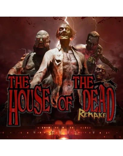 THE HOUSE OF THE DEAD: Remake XBOX ONE XS КЛЮЧ