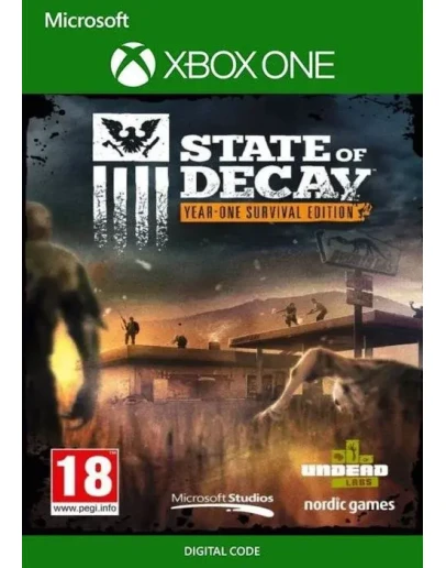 State of Decay: выживание год первый XBOX КЛЮЧ