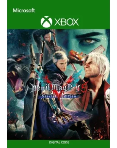 Devil May Cry 5 Special Edition + XBOX XS. ONE