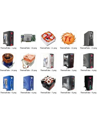 Иконки: серия Thermaltake + БОНУС