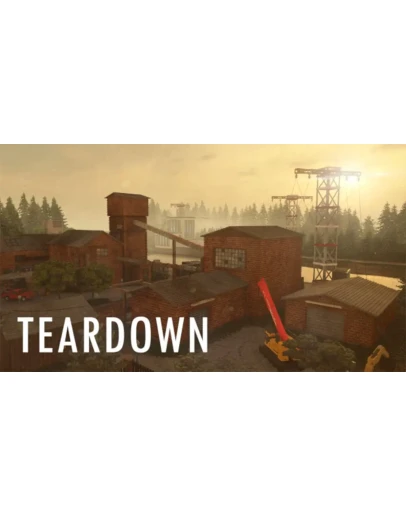 Teardown (БЕЗ АКТИВАТОРА / STEAM/ ГАРАНТИЯ)