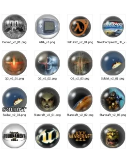 Иконки: серия Game Pack 2 + БОНУС